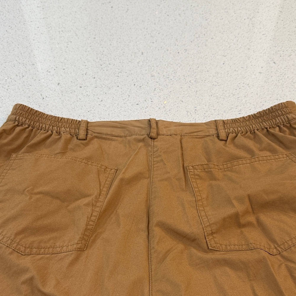 Ruby Rd. Women's Tan Capris - Picture 3 of 4